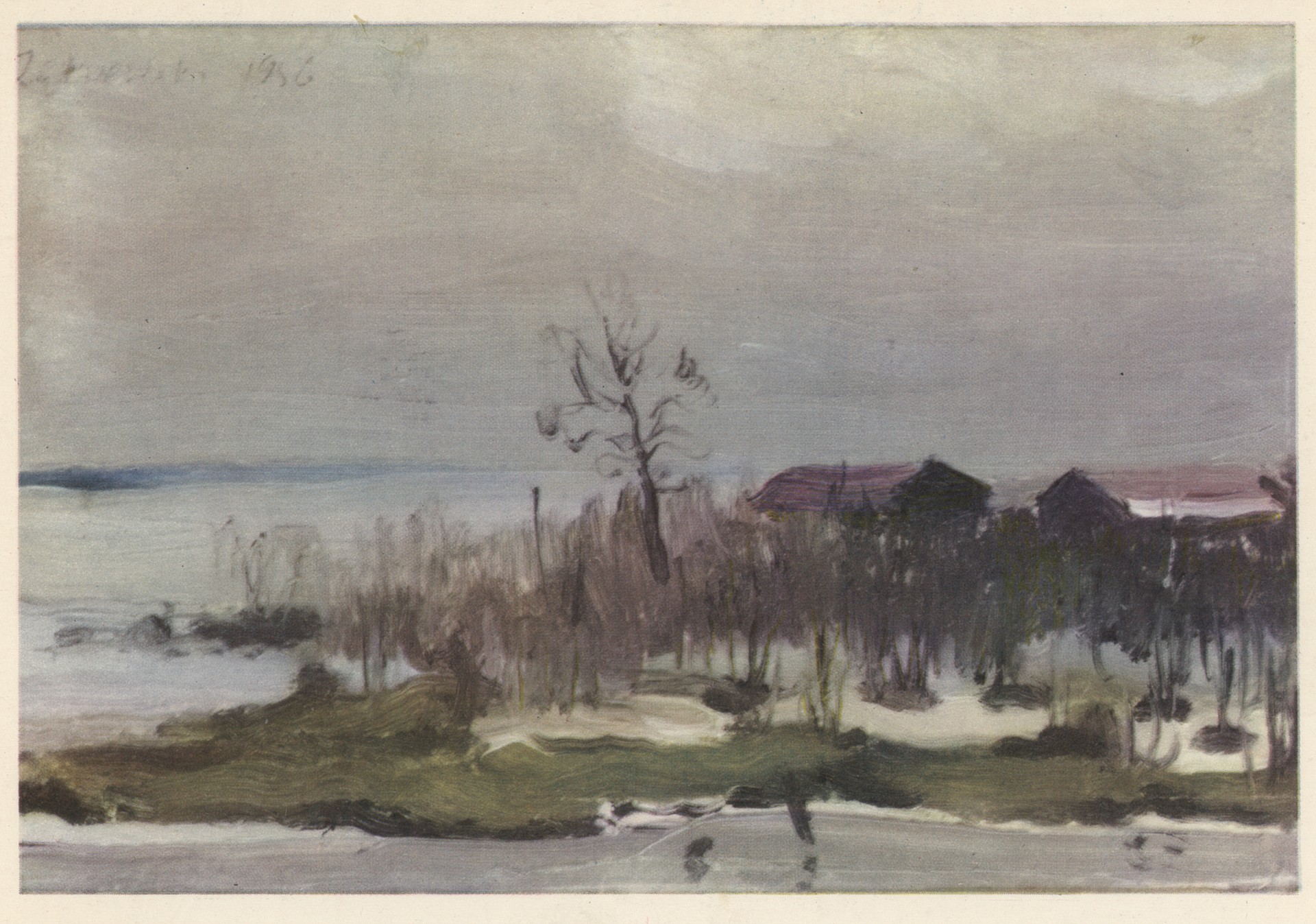 Разлив около Ленинграда