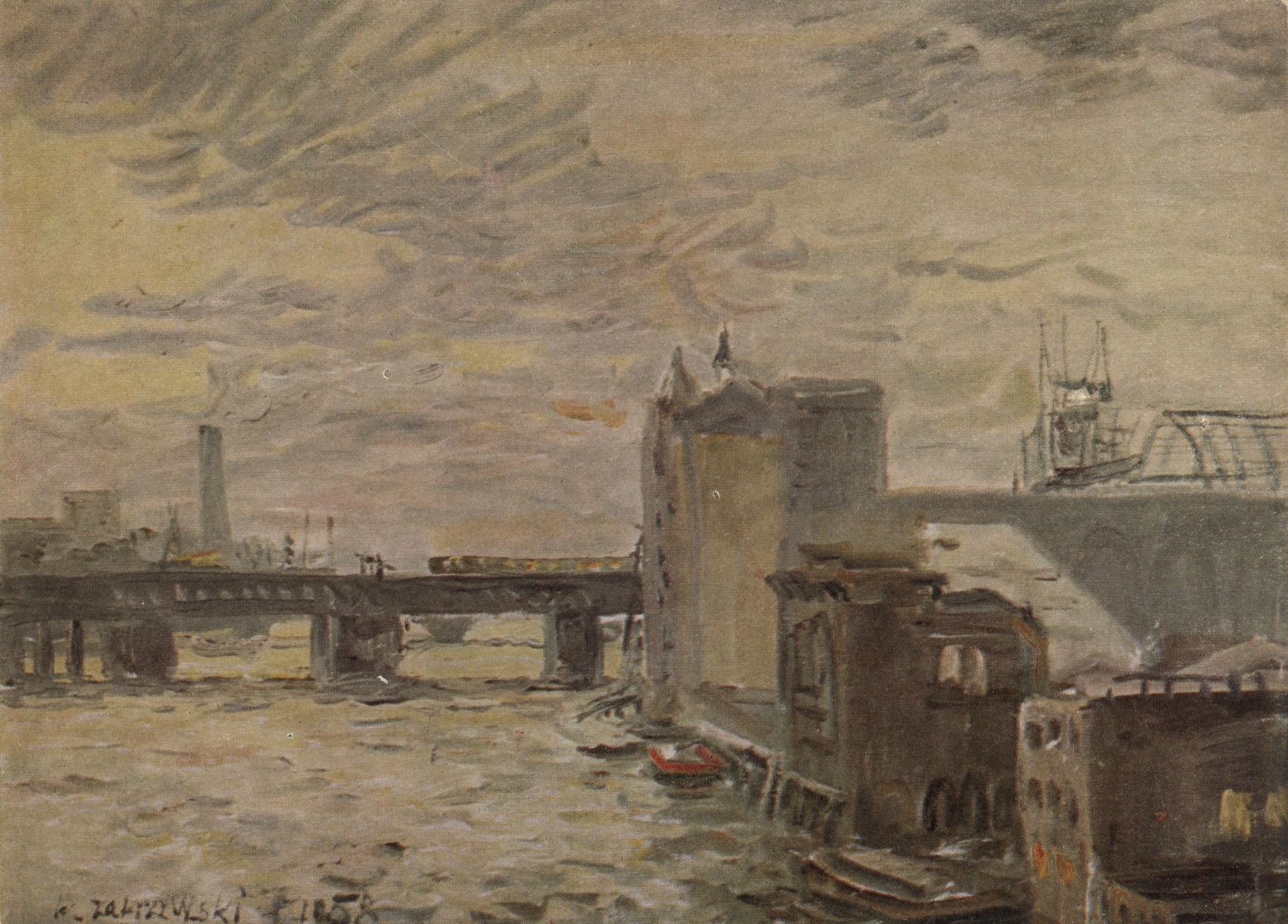 Склады на Темзе