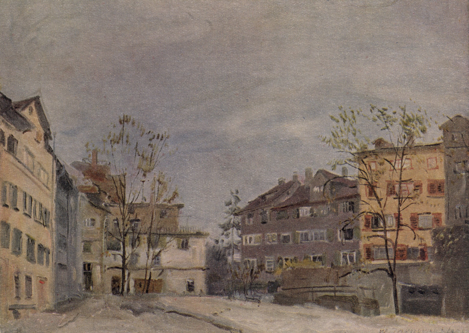 Цюрих - дом Ленина