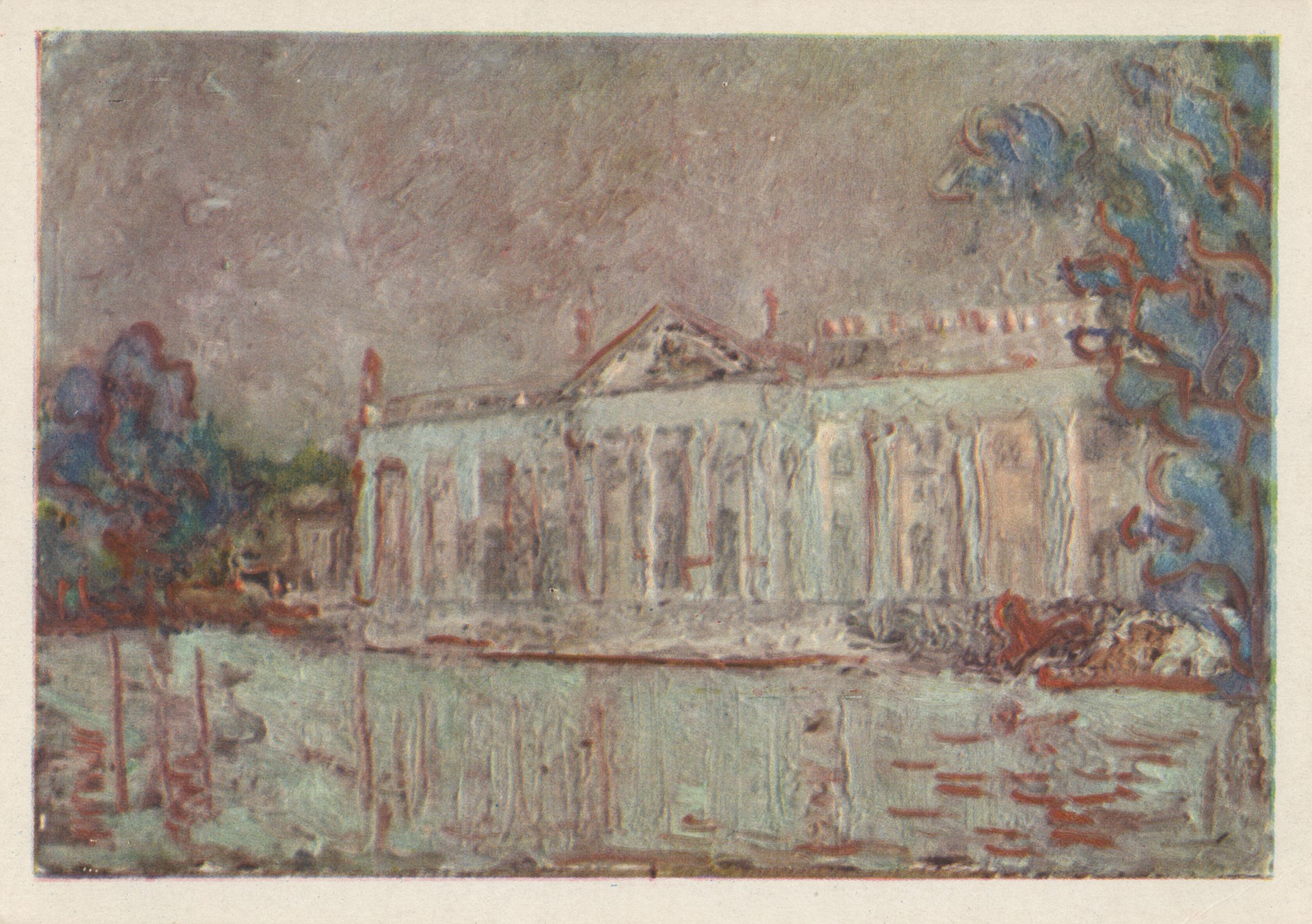 Дворец в Лазенках