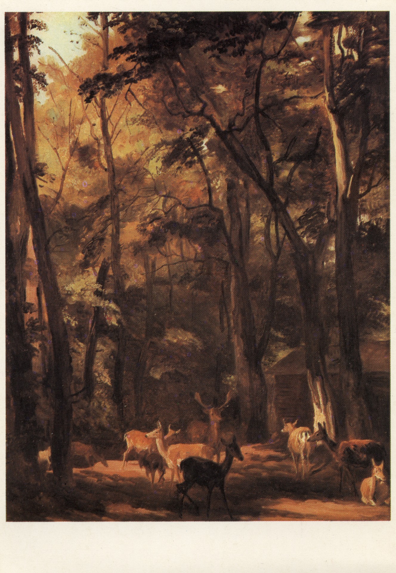 Картина в парке