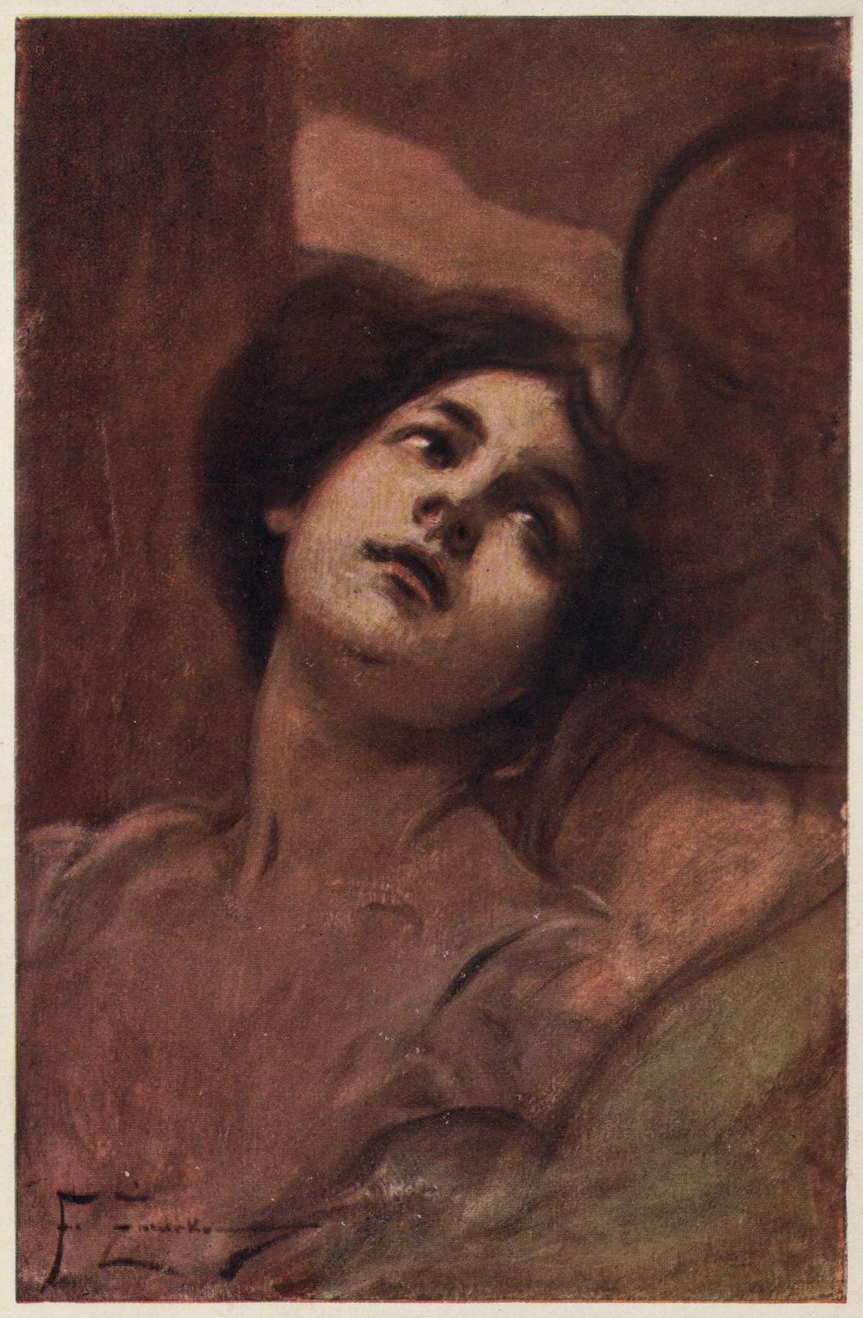 Голова женщины