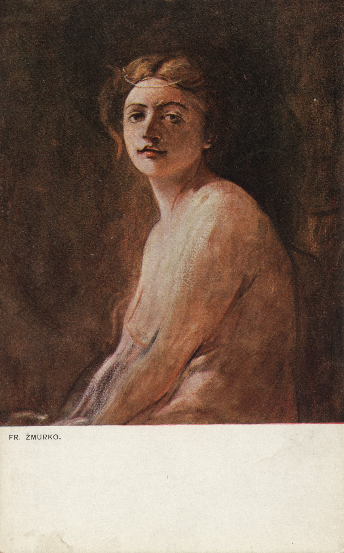 Обнажённая