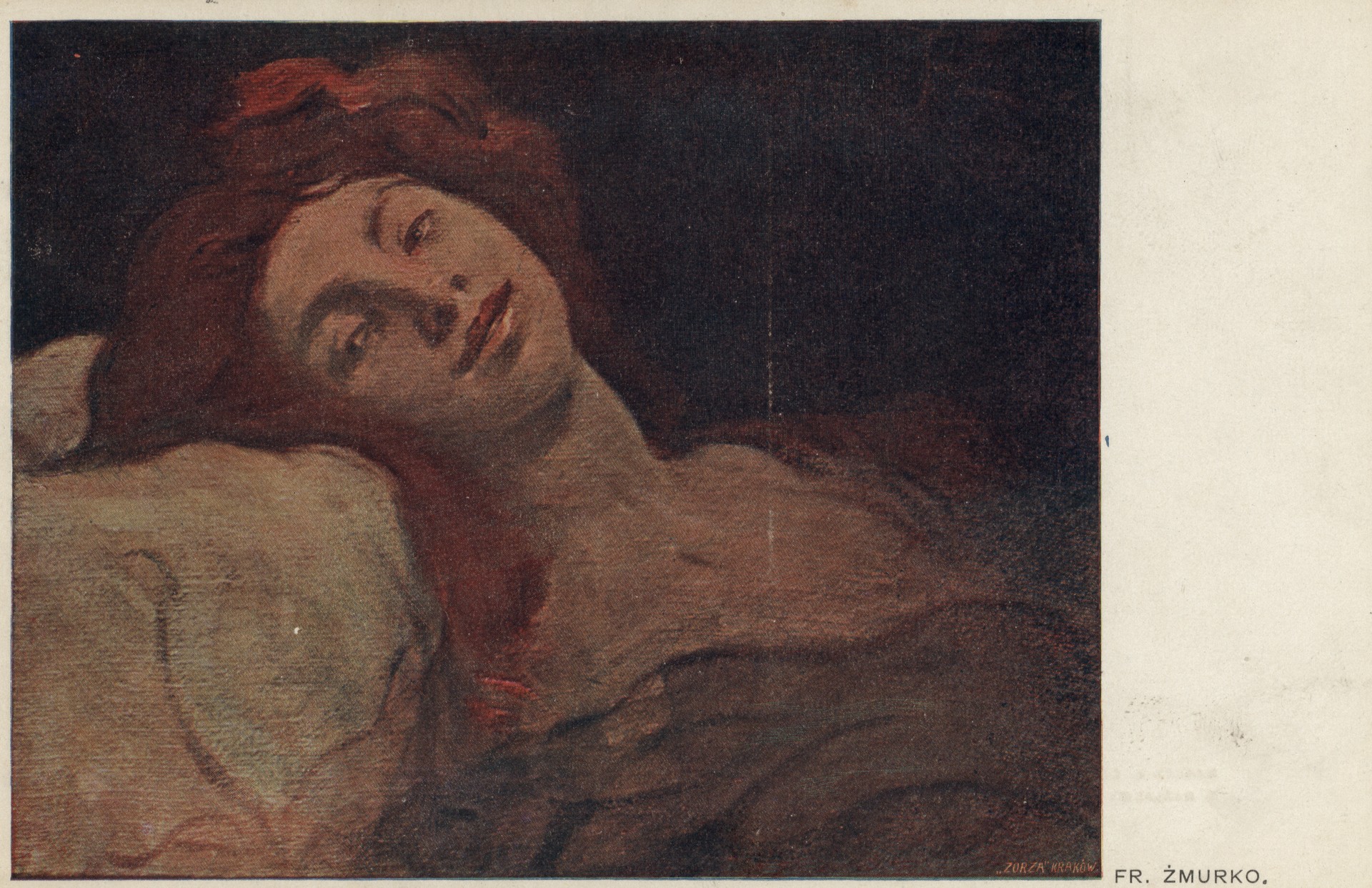 Женская головка