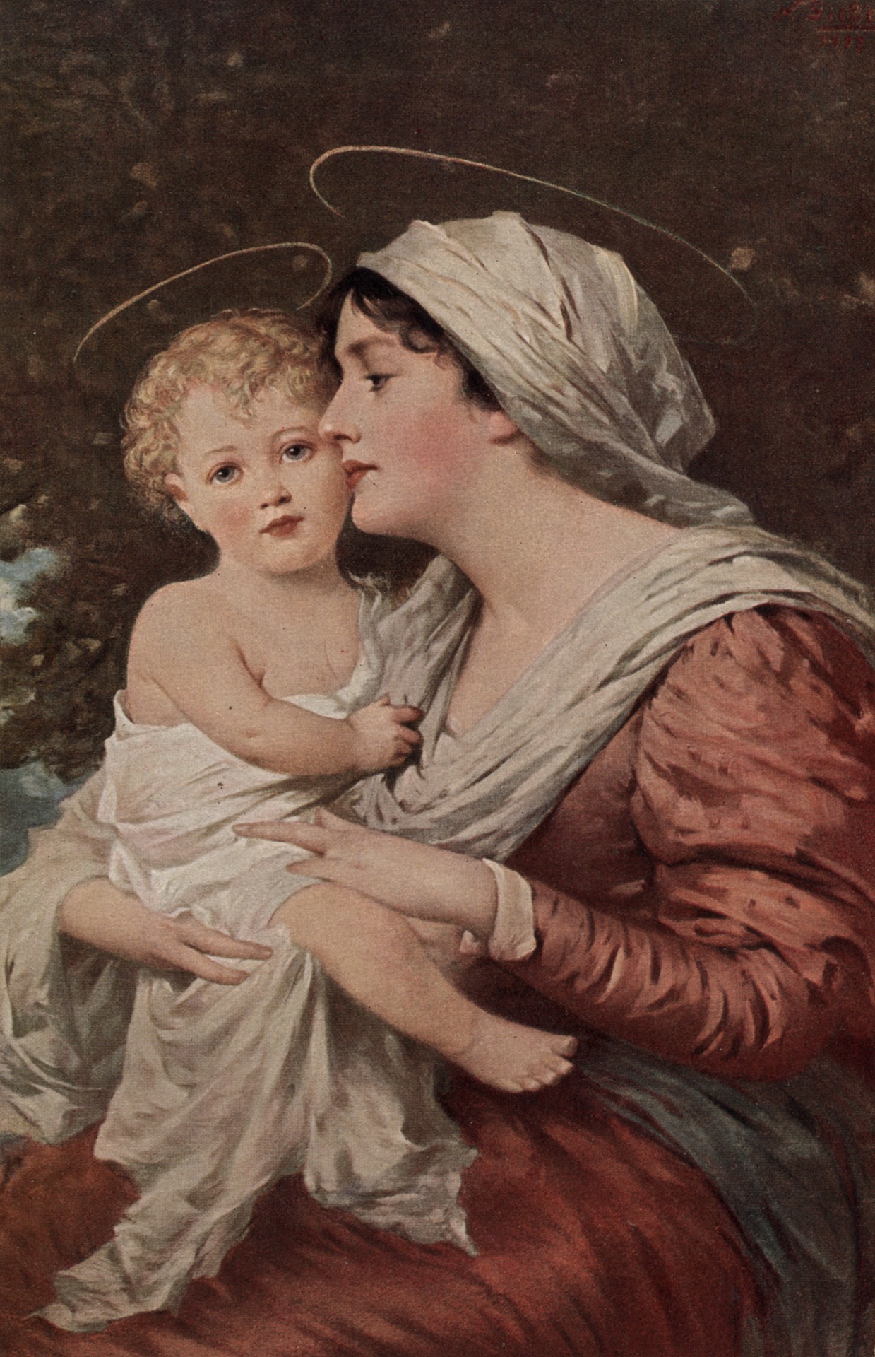 Мадонна с младенцем