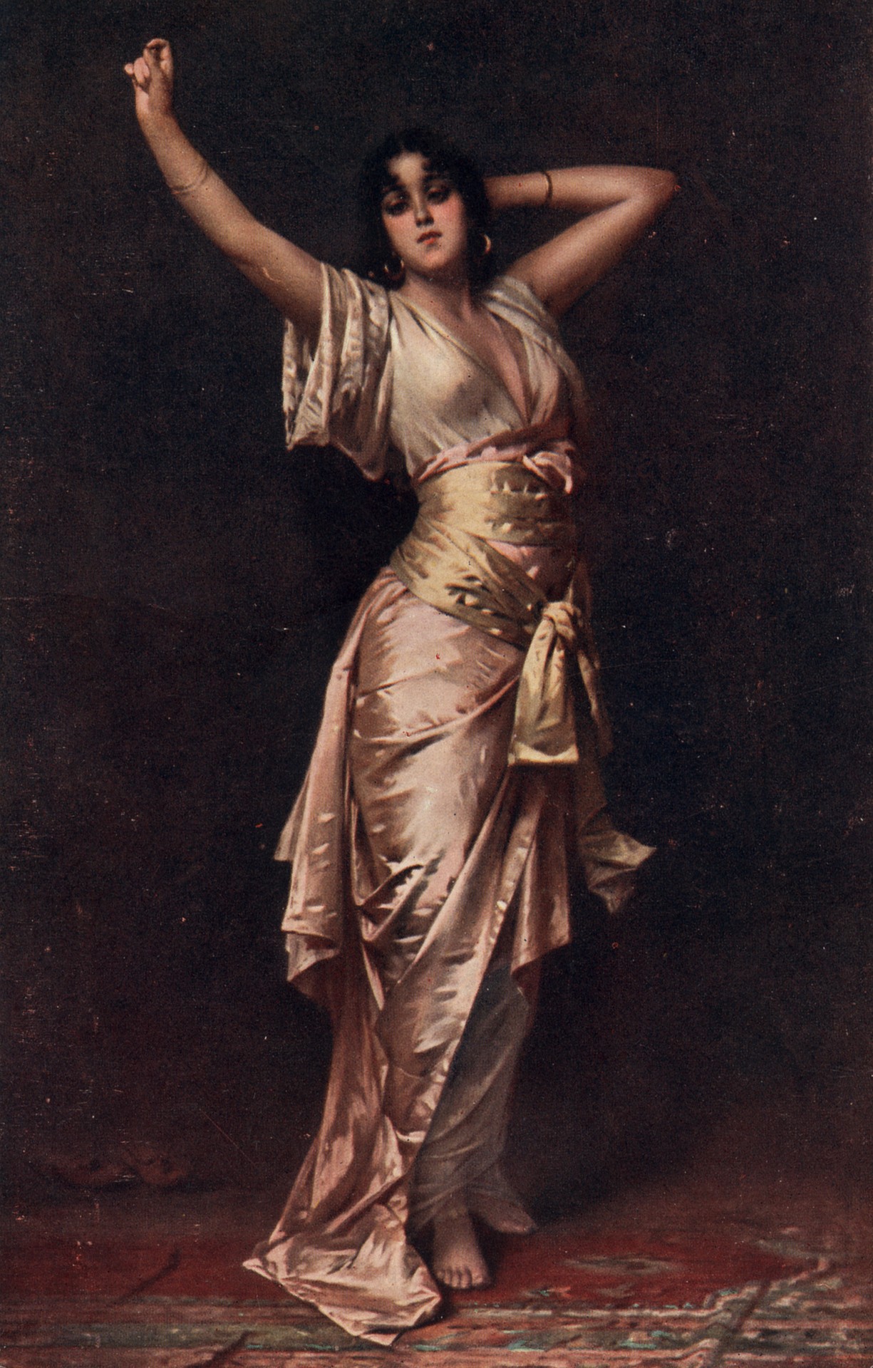 Танцовщица