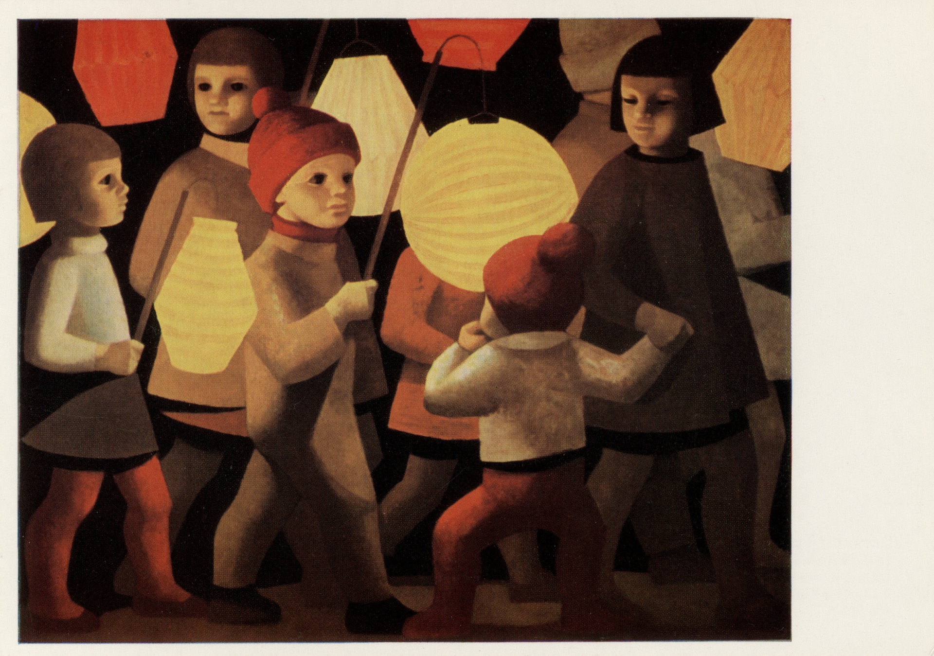 Шествие с фонарями