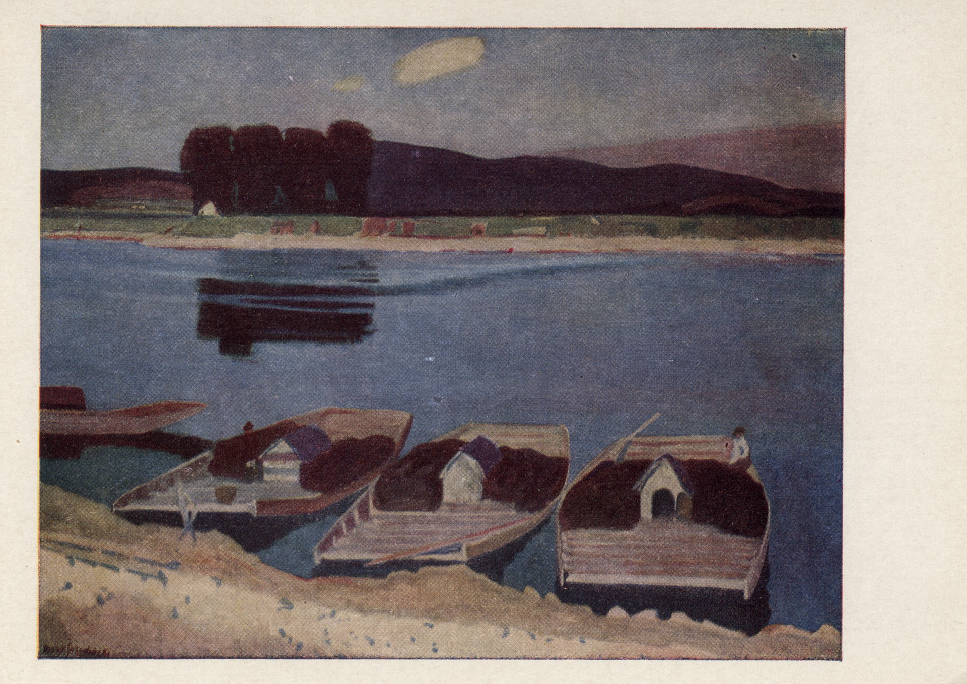 Галеры на Висле